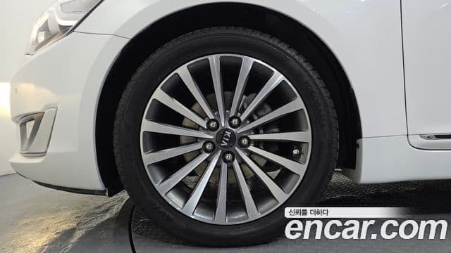 Kia The / новый New K7 Prestige, 2015 все фото