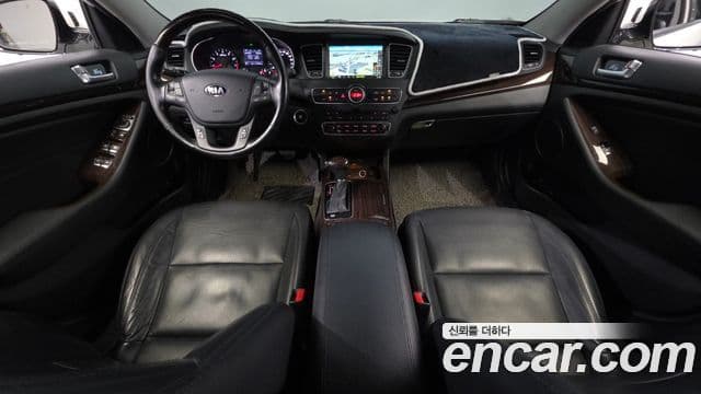 Kia The / новый New K7 Prestige, 2015 7