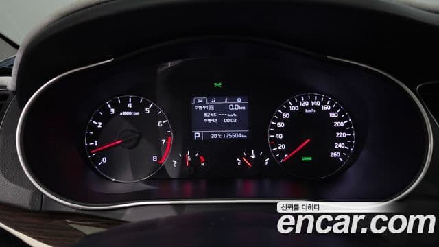 Kia The / новый New K7 Prestige, 2015 8