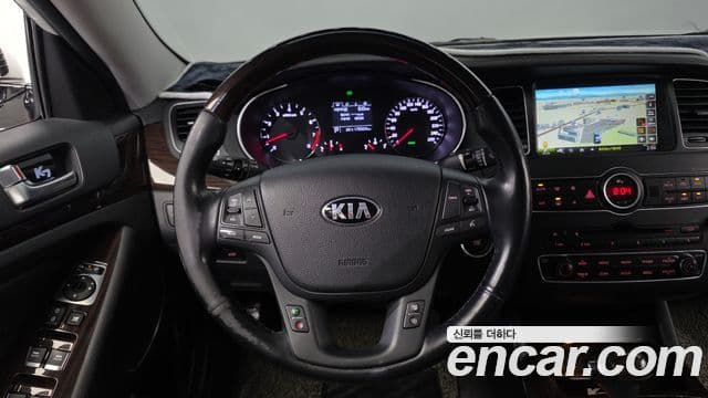 Kia The / новый New K7 Prestige, 2015 14
