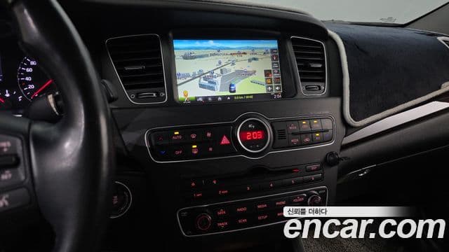 Kia The / новый New K7 Prestige, 2015 16