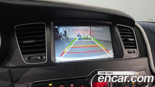 Kia The / новый New K7 Prestige, 2015 17