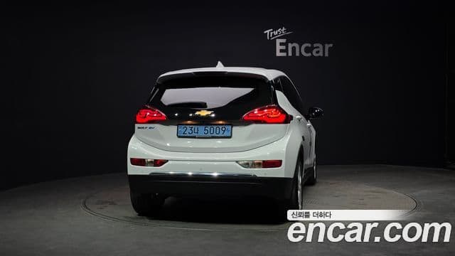 Chevrolet(GM대우) 볼트 EV EV LT Deluxe, 2020 4