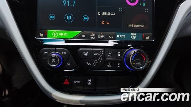 Chevrolet(GM대우) 볼트 EV EV LT Deluxe, 2020 16