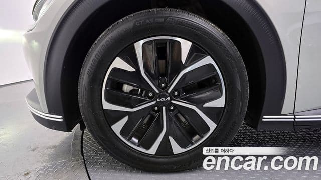 Kia EV6 Air, 2022 все фото