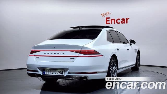 Genesis G90 (RS4) бензин 3.5 турбо AWD, 2023 2