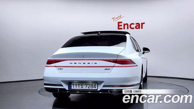 Genesis G90 (RS4) бензин 3.5 турбо AWD, 2023 4