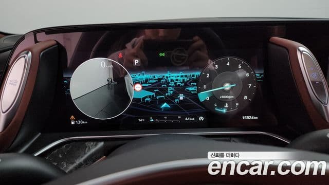 Genesis G90 (RS4) бензин 3.5 турбо AWD, 2023 8