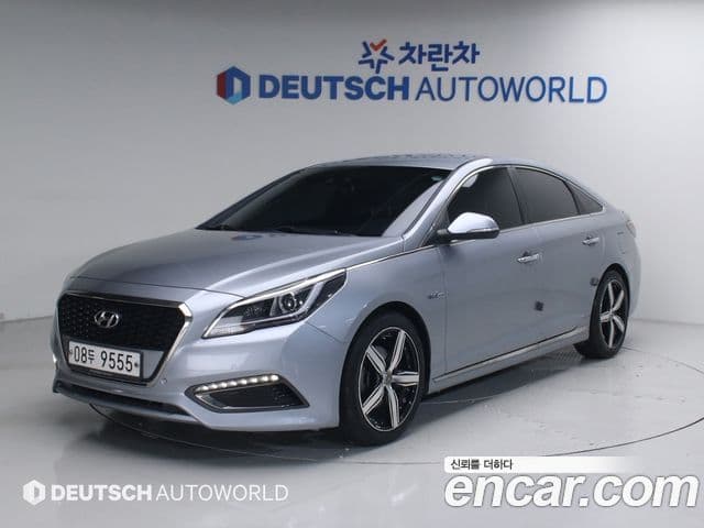 Hyundai LF Sonata гибрид Premium, 2016 1