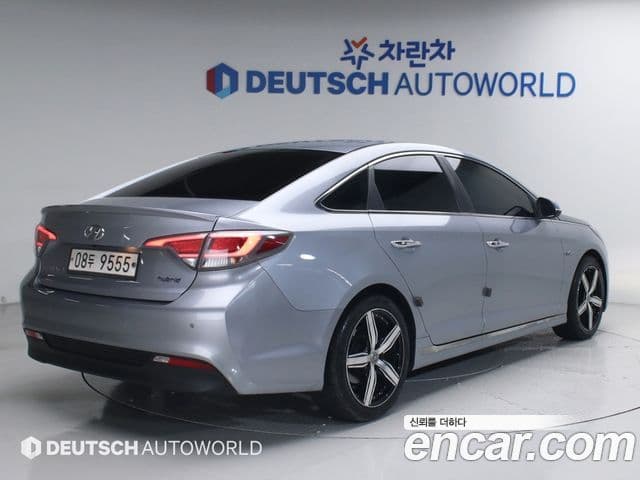 Hyundai LF Sonata гибрид Premium, 2016 2