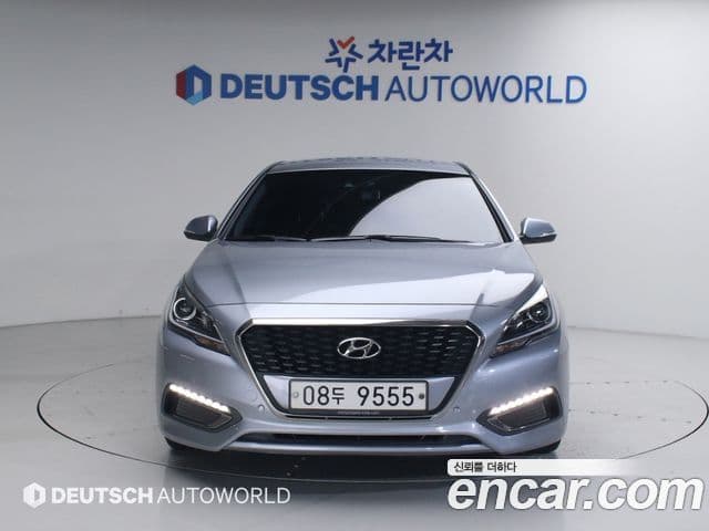 Hyundai LF Sonata гибрид Premium, 2016 3