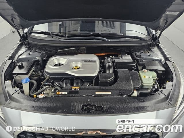 Hyundai LF Sonata гибрид Premium, 2016 6