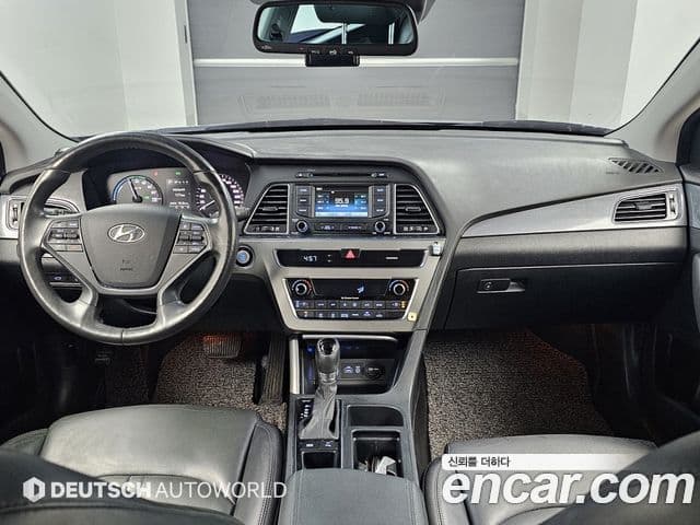 Hyundai LF Sonata гибрид Premium, 2016 7