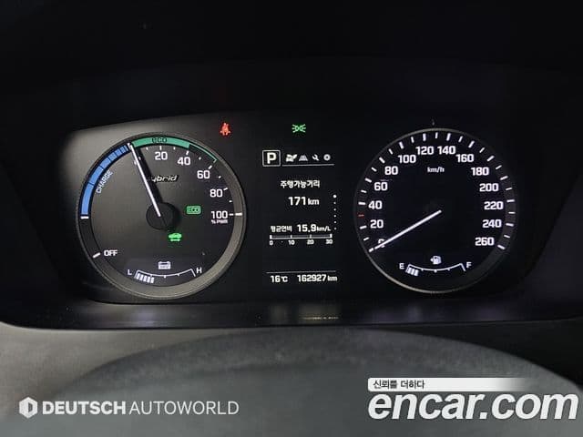 Hyundai LF Sonata гибрид Premium, 2016 8