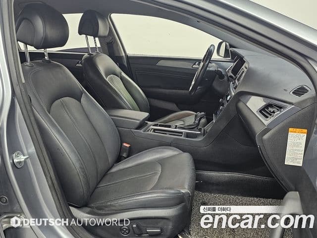 Hyundai LF Sonata гибрид Premium, 2016 10