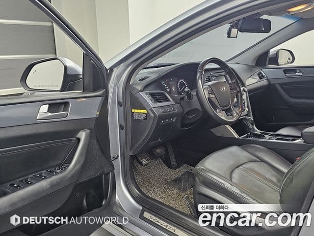 Hyundai LF Sonata гибрид Premium, 2016 11