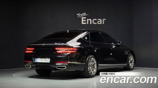 Genesis G80 (RG3) бензин 3.5 турбо AWD, 2022 2