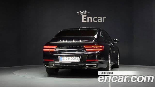 Genesis G80 (RG3) бензин 3.5 турбо AWD, 2022 4