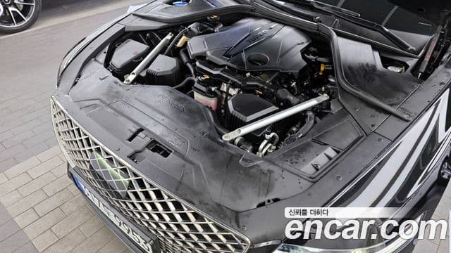 Genesis G80 (RG3) бензин 3.5 турбо AWD, 2022 6