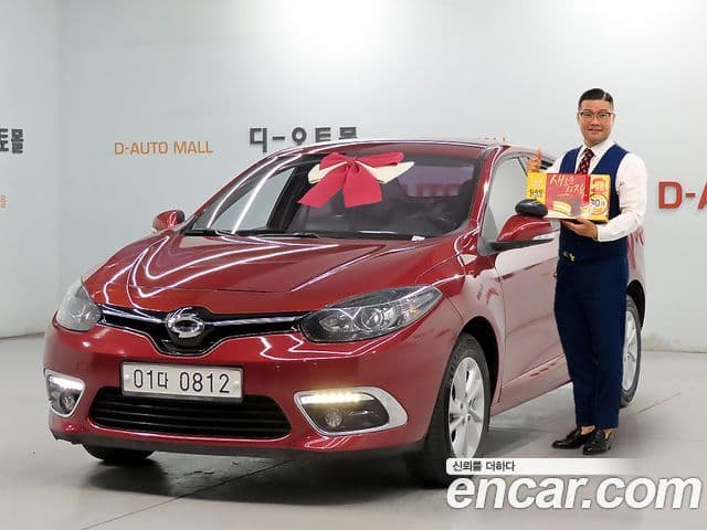 Renault Korea(Samsung) SM3 Neo SE, 2016 1