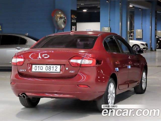 Renault Korea(Samsung) SM3 Neo SE, 2016 2