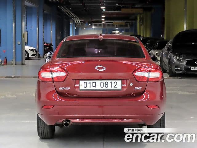 Renault Korea(Samsung) SM3 Neo SE, 2016 4