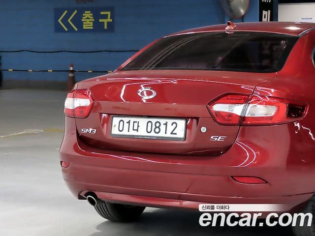 Renault Korea(Samsung) SM3 Neo SE, 2016 19