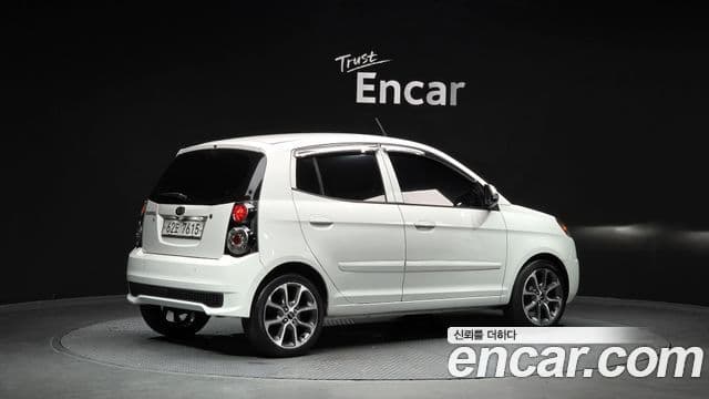 Kia 뉴모닝 빌트인캠2 — базовая версия - Built-in Cam 2 Black Premium, 2009 2