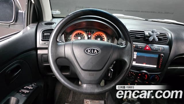 Kia 뉴모닝 빌트인캠2 — базовая версия - Built-in Cam 2 Black Premium, 2009 13