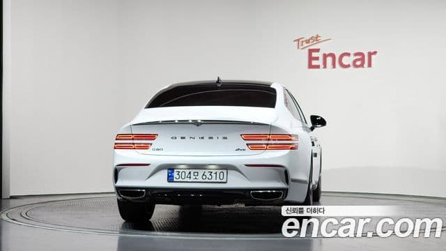 Genesis G80 (RG3) бензин 2.5 турбо AWD, 2023 4