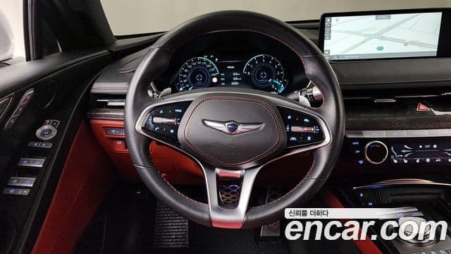 Genesis G80 (RG3) бензин 2.5 турбо AWD, 2023 13