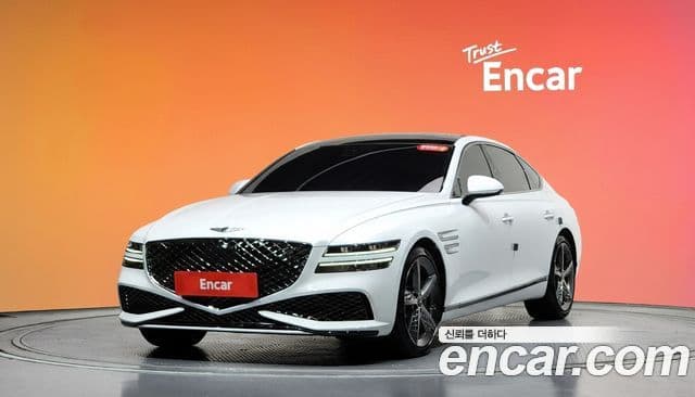 Genesis G80 (RG3) бензин 2.5 турбо AWD, 2023 1