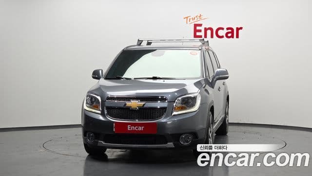 Chevrolet(GM대우) Orlando 2.0 дизель Platinum пакет, 2015 3