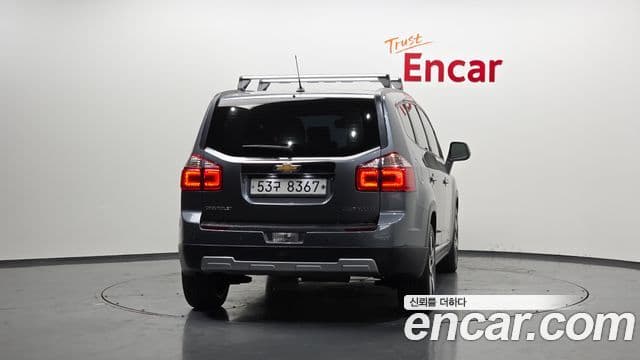Chevrolet(GM대우) Orlando 2.0 дизель Platinum пакет, 2015 4
