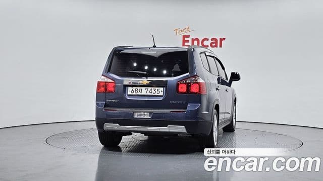 Chevrolet(GM대우) Orlando пакет безопасности, 2014 4