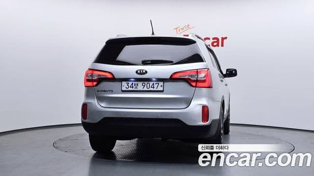 Kia New Sorento R Limited, 2013 4