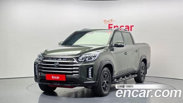 KG모빌리티(SsangYong) The / новый New Rexton Sport 칸 Prestige, 2021 1