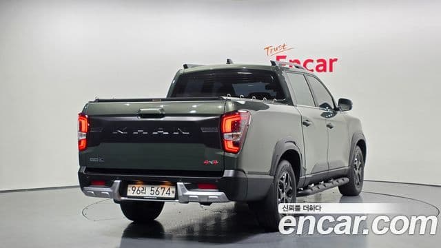 KG모빌리티(SsangYong) The / новый New Rexton Sport 칸 Prestige, 2021 2