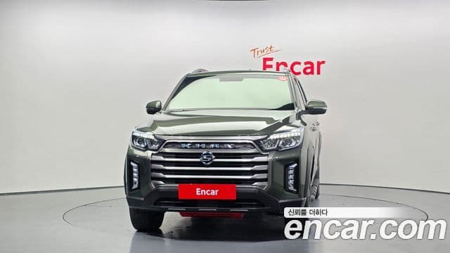 KG모빌리티(SsangYong) The / новый New Rexton Sport 칸 Prestige, 2021 3