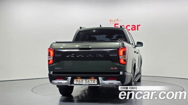 KG모빌리티(SsangYong) The / новый New Rexton Sport 칸 Prestige, 2021 4