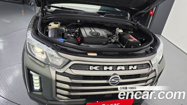 KG모빌리티(SsangYong) The / новый New Rexton Sport 칸 Prestige, 2021 6