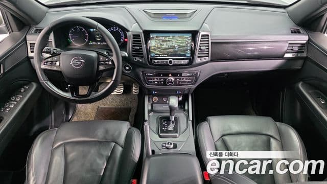 KG모빌리티(SsangYong) The / новый New Rexton Sport 칸 Prestige, 2021 7
