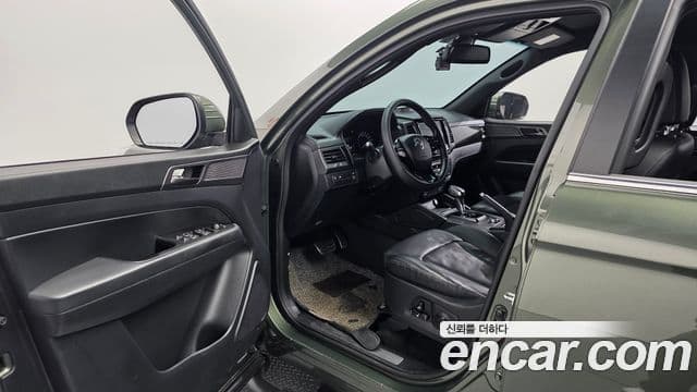 KG모빌리티(SsangYong) The / новый New Rexton Sport 칸 Prestige, 2021 10