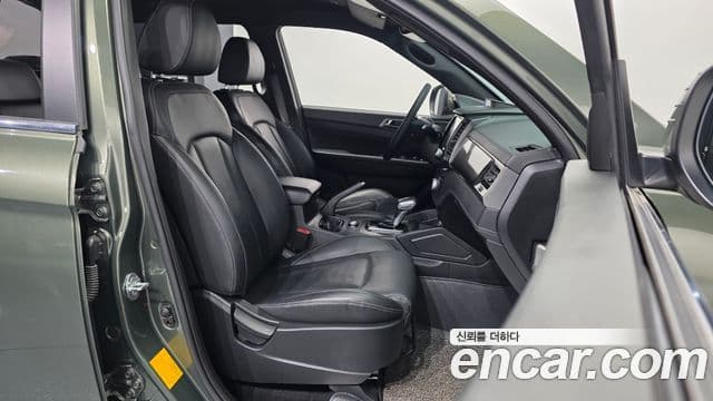 KG모빌리티(SsangYong) The / новый New Rexton Sport 칸 Prestige, 2021 11
