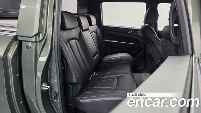 KG모빌리티(SsangYong) The / новый New Rexton Sport 칸 Prestige, 2021 12