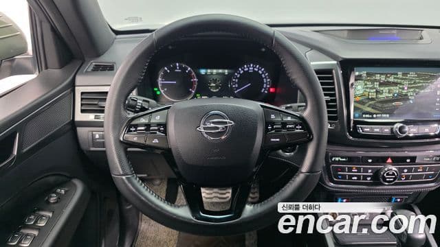 KG모빌리티(SsangYong) The / новый New Rexton Sport 칸 Prestige, 2021 13