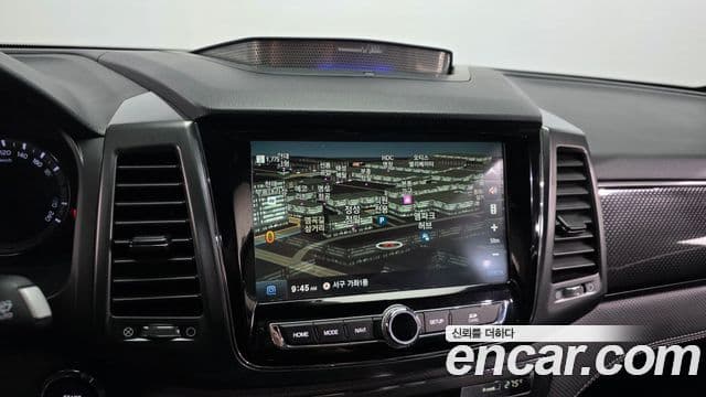 KG모빌리티(SsangYong) The / новый New Rexton Sport 칸 Prestige, 2021 14