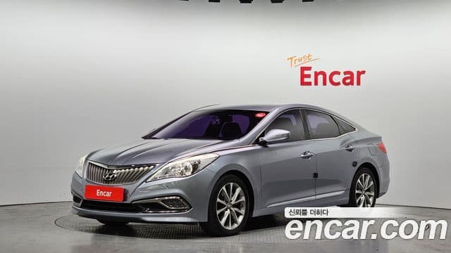 Hyundai Grandeur HG Premium, 2016 1