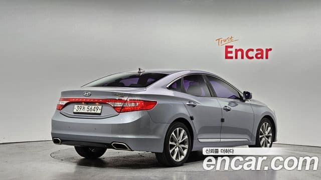 Hyundai Grandeur HG Premium, 2016 2