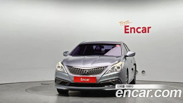 Hyundai Grandeur HG Premium, 2016 3